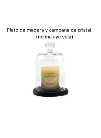 Plato y Campana Decorativa