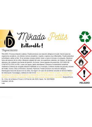 Mikado Petits 200ml Completo