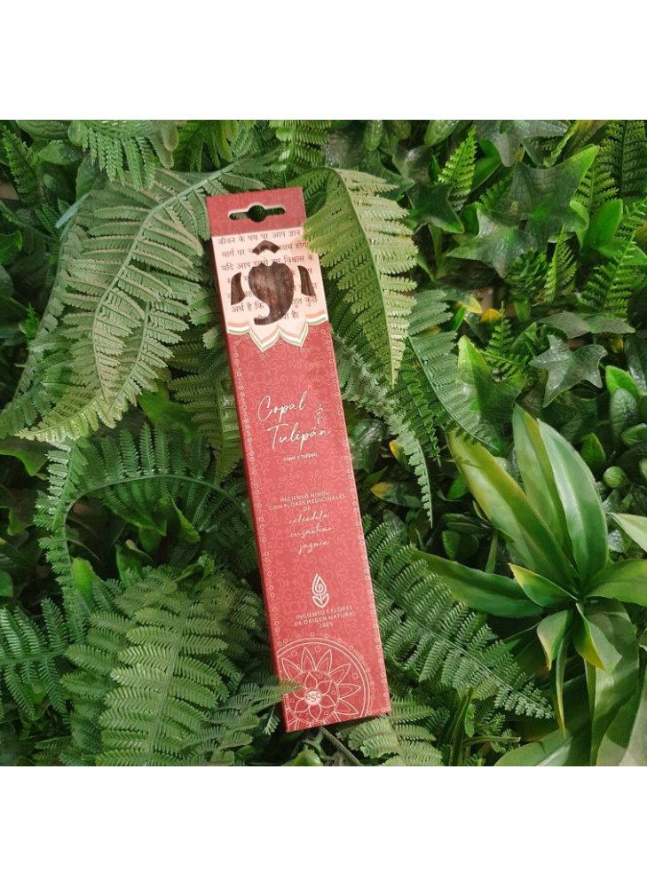 Copal y Tulipán: Incienso estuchado Hindú