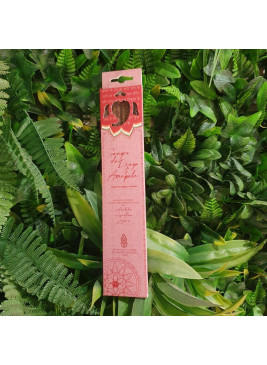 Sangre de Drago y Amapola: Incienso estuchado Hindú