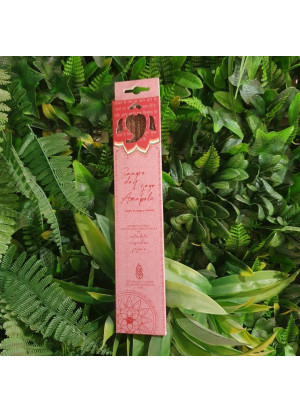 Sangre de Drago y Amapola: Incienso estuchado Hindú