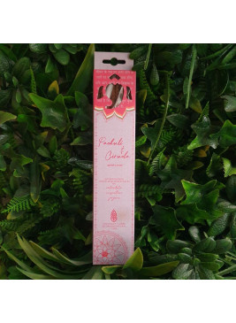 Pachulí y Ciruela: Incienso estuchado Hindú