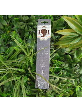 Ámbar y Pensamiento: Incienso estuchado Hindú