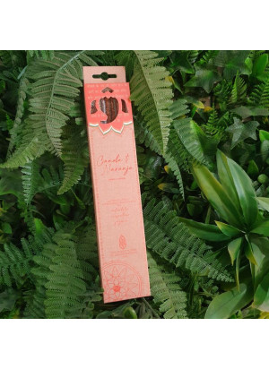 Canela y Naranja: Incienso estuchado Hindú