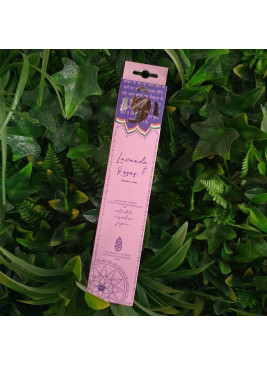 Lavanda y Rosas: Incienso estuchado Hindú