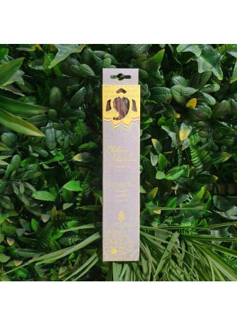 Olíbano y Valeriana: Incienso estuchado Hindú