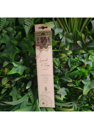 Laurel y Trigo: Incienso estuchado Hindú