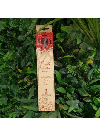 Palo Santo y Sauco: Incienso estuchado Hindú