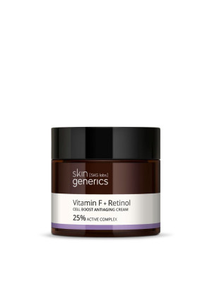 Crema Regeneradora Celular Anti-Edad Vitamina F + Retinol 25% - SKG