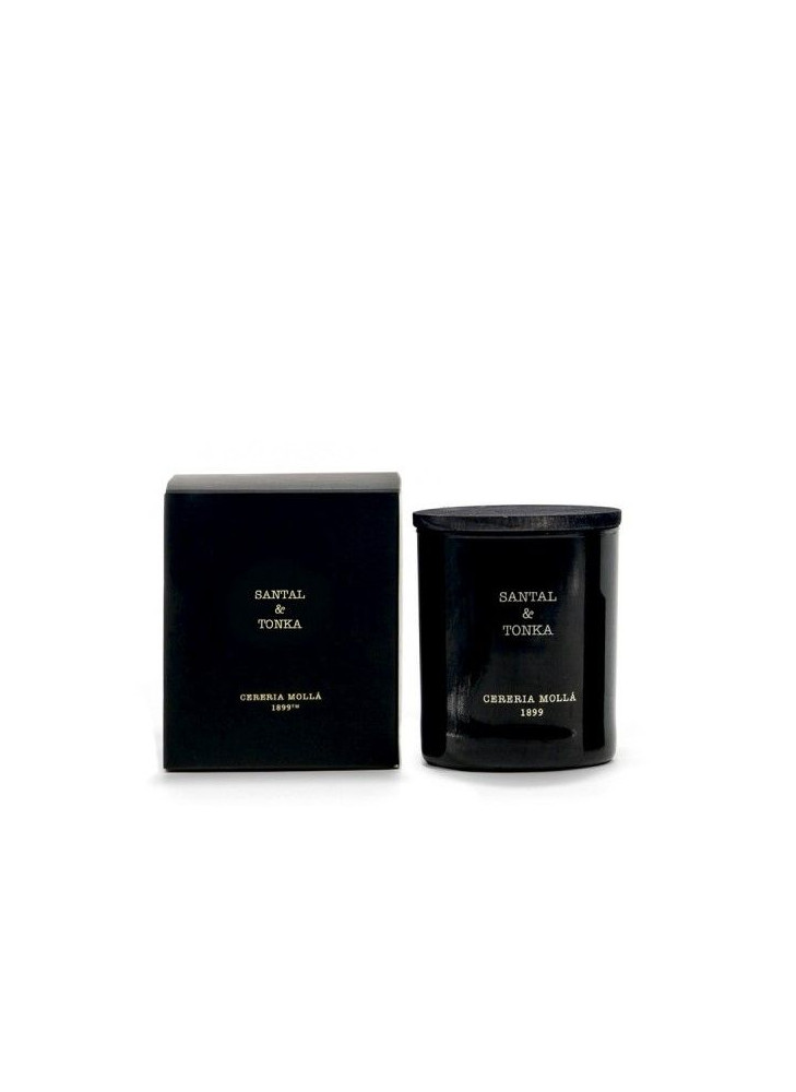 Vela Mini 70gr Santal & Tonka