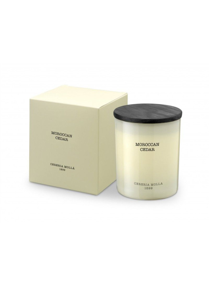 Vela Mini 70gr Moroccan Cedar