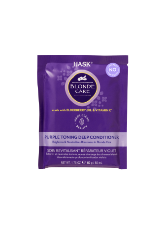 Mascarilla Rubio Púrpura Profundo -50gr HASK