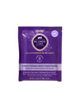 Mascarilla Rubio Púrpura Profundo -50gr HASK