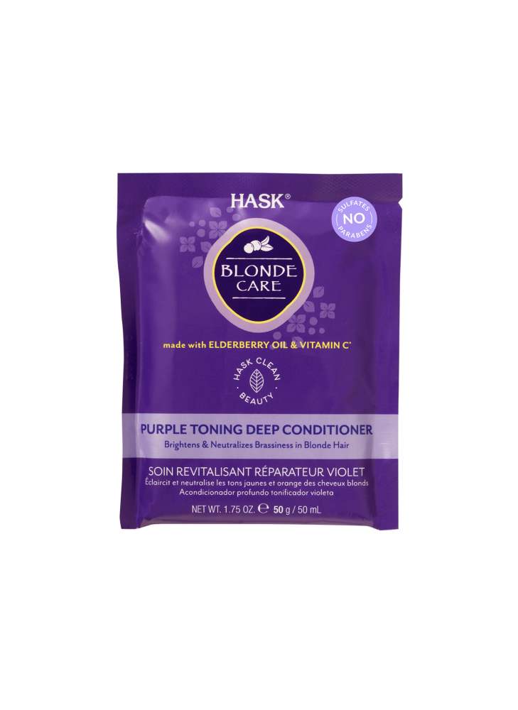 Mascarilla Rubio Púrpura Profundo -50gr HASK