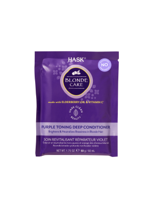 Mascarilla Rubio Púrpura Profundo -50gr HASK