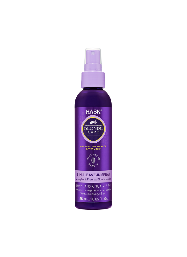 Spray Acondicionador 5en1 Rubio Púrpura -175ml HASK