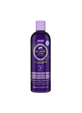 Acondicionador Rubio Purpura -355ml HASK