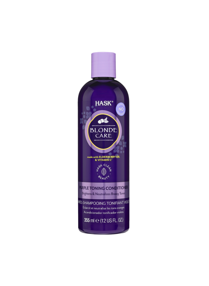 Acondicionador Rubio Purpura -355ml HASK