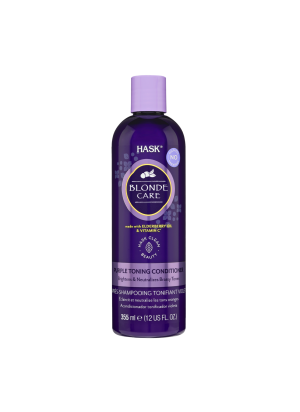 Acondicionador Rubio Purpura -355ml HASK