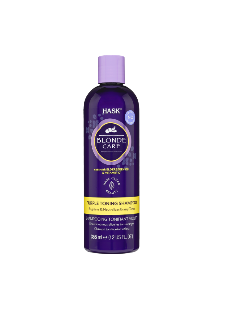 Champú Rubio Purpura -355ml HASK