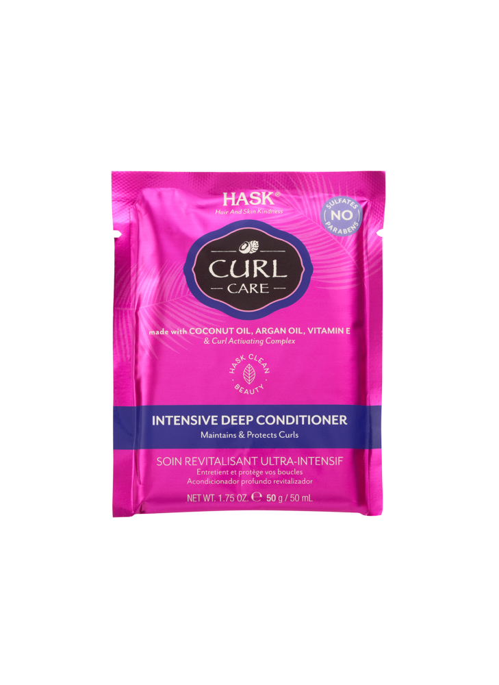 Mascarilla rizos perfectos CURL CARE -50gr HASK
