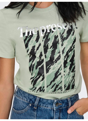 Camiseta ALLIE LIFE ONLY 3 colores