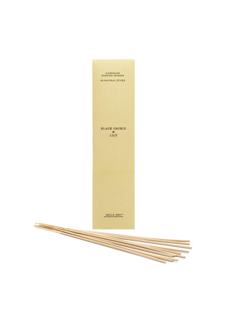 Black Orchid & Lily - Incienso 20 varillas 23 cm