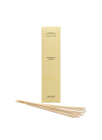Moroccan Cedar - Incienso 20 varillas 23 cm
