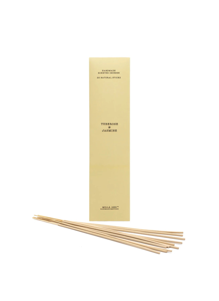Tuberose & Jasmine - Incienso 20 varillas 23 cm