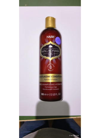 Acondicionador hidratante macadamia oil -355ml HASK