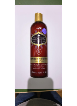 Acondicionador hidratante macadamia oil -355ml HASK