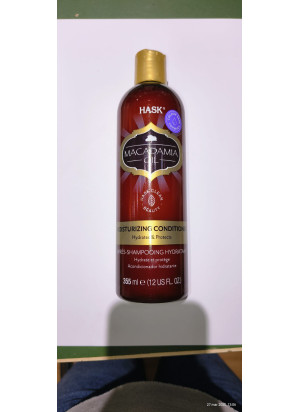 Acondicionador hidratante macadamia oil -355ml HASK