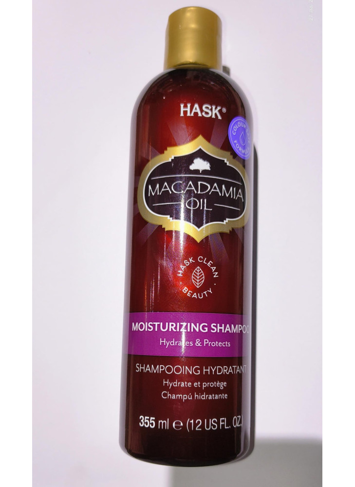 Champú hidratante  MACADAMIA OIL- 355ml HASK