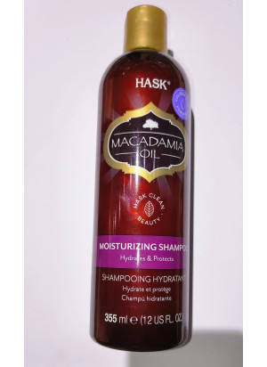 Champú hidratante  MACADAMIA OIL- 355ml HASK