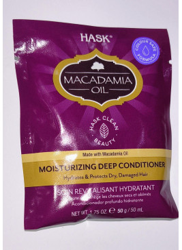 Mascarilla  hidratante MACADAMIA OIL- 50gr HASK