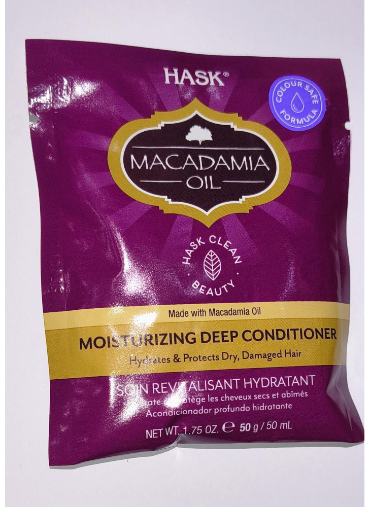 Mascarilla  hidratante MACADAMIA OIL- 50gr HASK