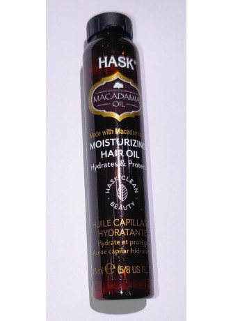 Aceite hidratante MACADAMIA-18ml HASK