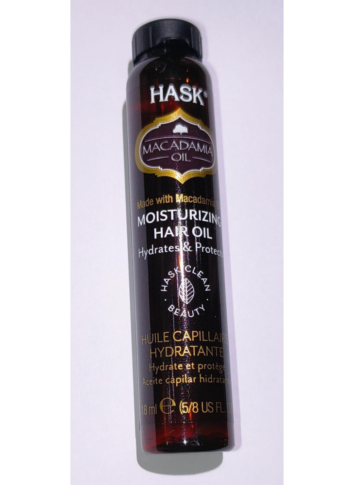 Aceite hidratante MACADAMIA-18ml HASK