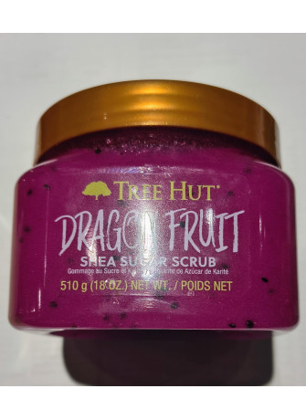 EXFOLIANTE CORPORAL SUGAR SCRUB TREE HUT DRAGON FRUIT