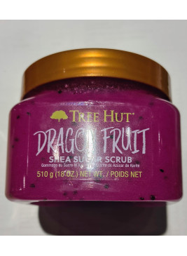 EXFOLIANTE CORPORAL SUGAR SCRUB TREE HUT DRAGON FRUIT