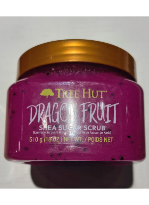 EXFOLIANTE CORPORAL SUGAR SCRUB TREE HUT DRAGON FRUIT