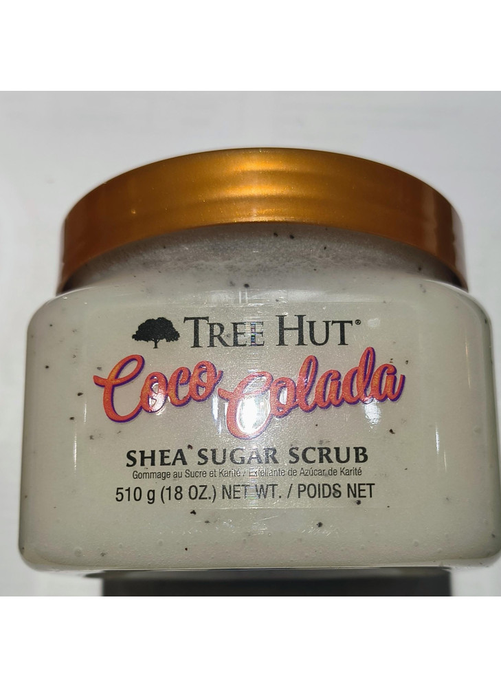 EXFOLIANTE CORPORAL SUGAR SCRUB COCO COLADA TREE HUT 510g