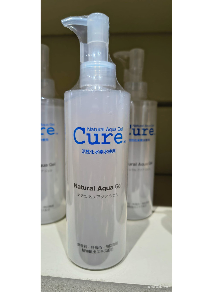 EXFOLIANTE CURE NATURAL AQUA GEL