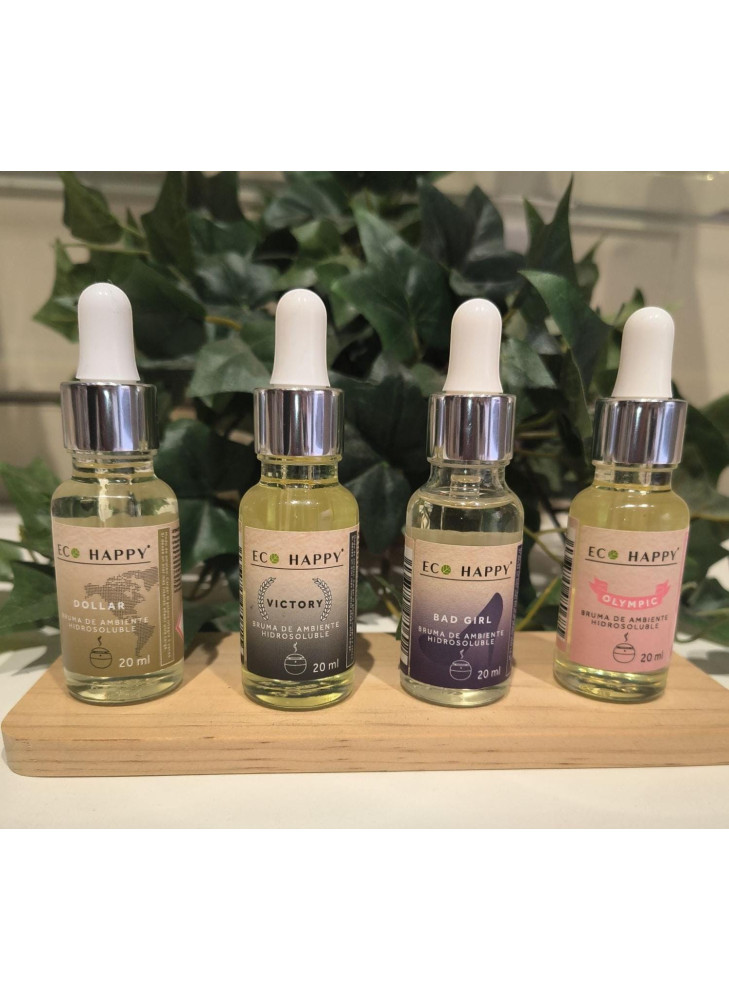 Brumas de ambiente hidrosolubles 20ml