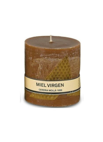 Vela Aromática Asturias Virgin Honey cerrería Molla