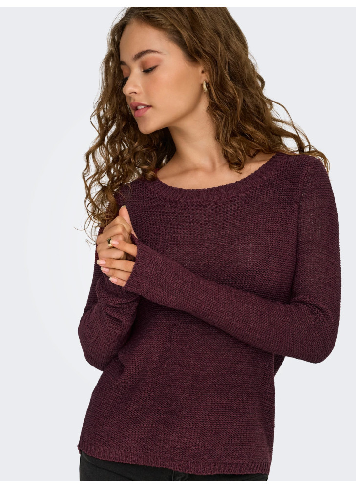 Suéter de punto Only