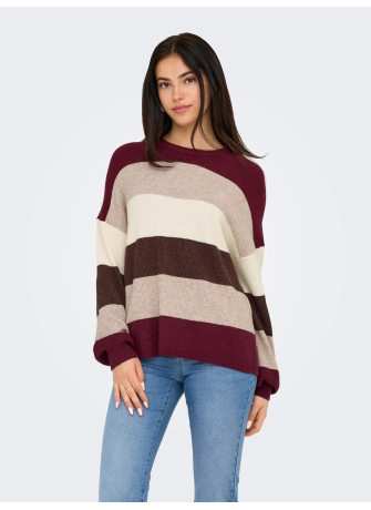 Jersey de punto con cuello redondo ONLY