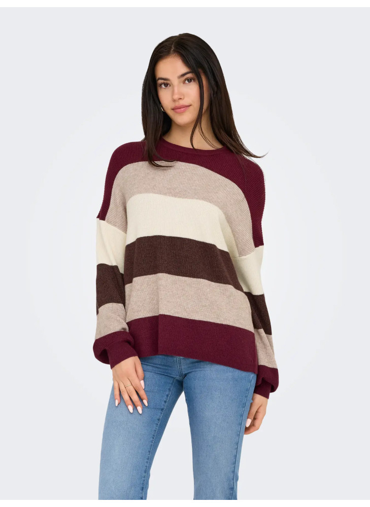 Jersey de punto con cuello redondo ONLY