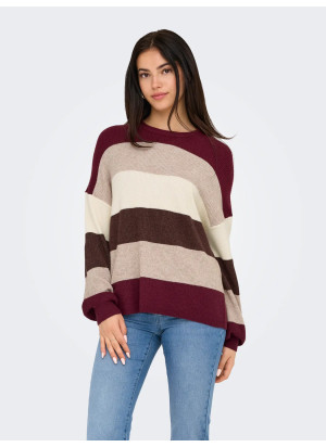 Jersey de punto con cuello redondo ONLY