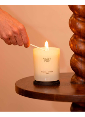 Vela Velvet Wood 230gr
